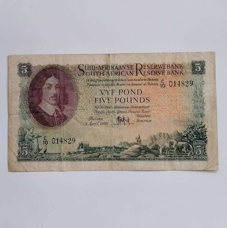5 Pounds MH de Kock #N0008
