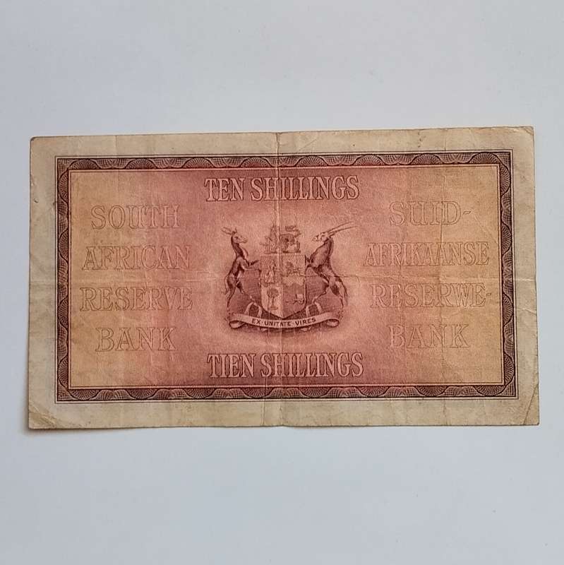 10 Shillings J Postmus #N0009