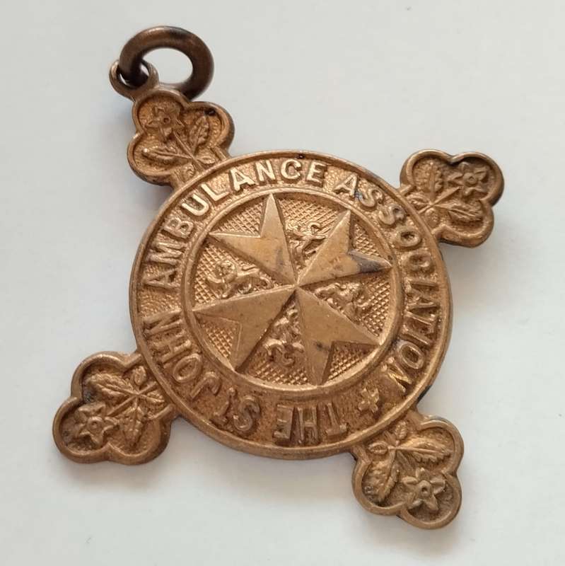 St John Ambulance Association Medal #M0028