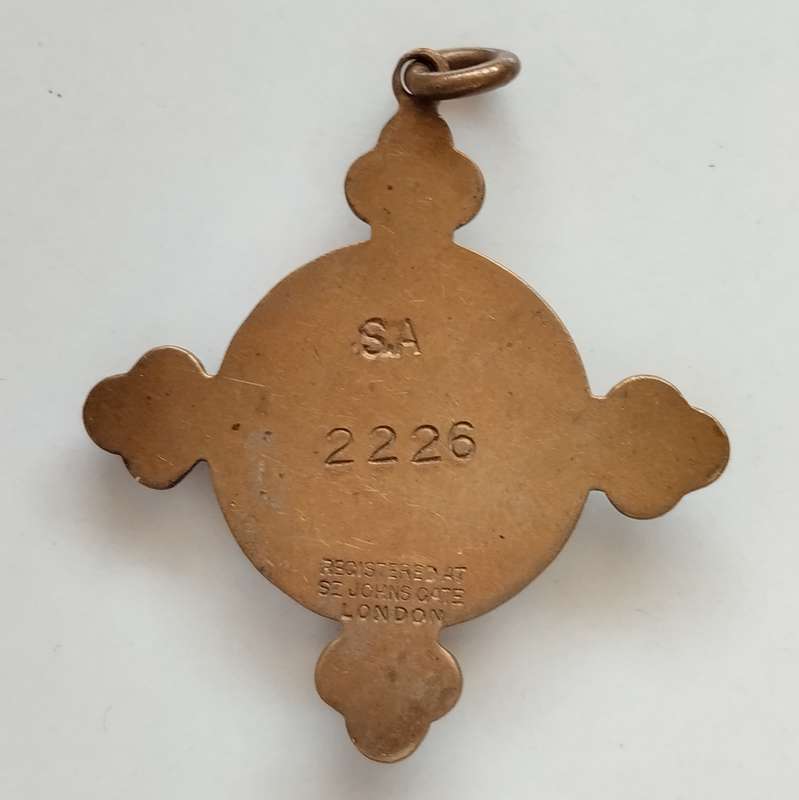 St John Ambulance Association Medal #M0028