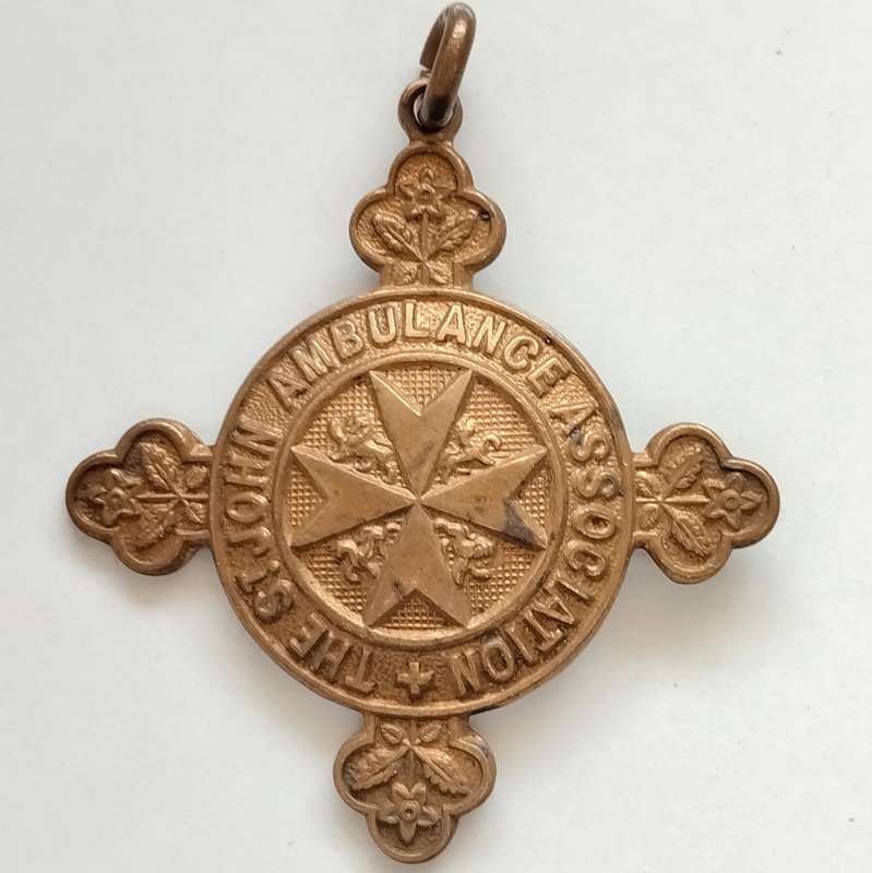 St John Ambulance Association Medal #M0028