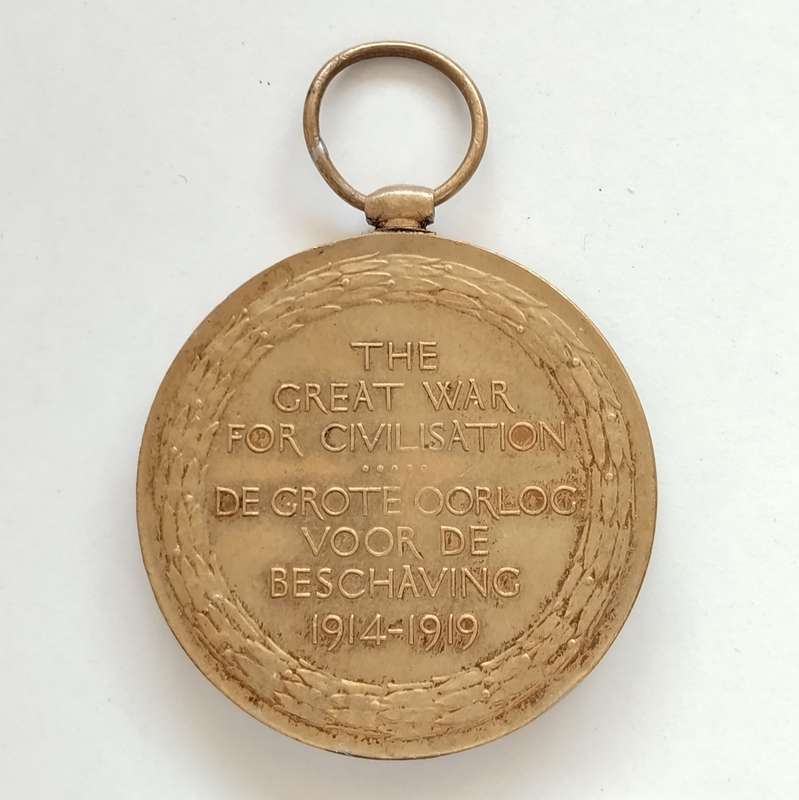1914-1919 Allied Victory Medal #M0023
