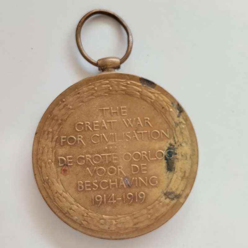 1914-1919 Allied Victory Medal #M0022