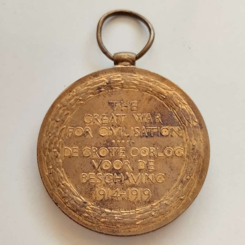 1914-1919 Allied Victory Medal #M0020
