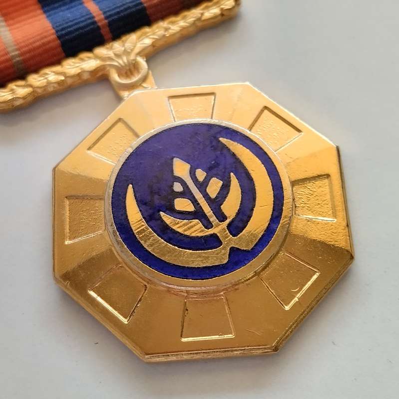 South Africa Bush War Early Pro Patria Medal No 182483 #M0032