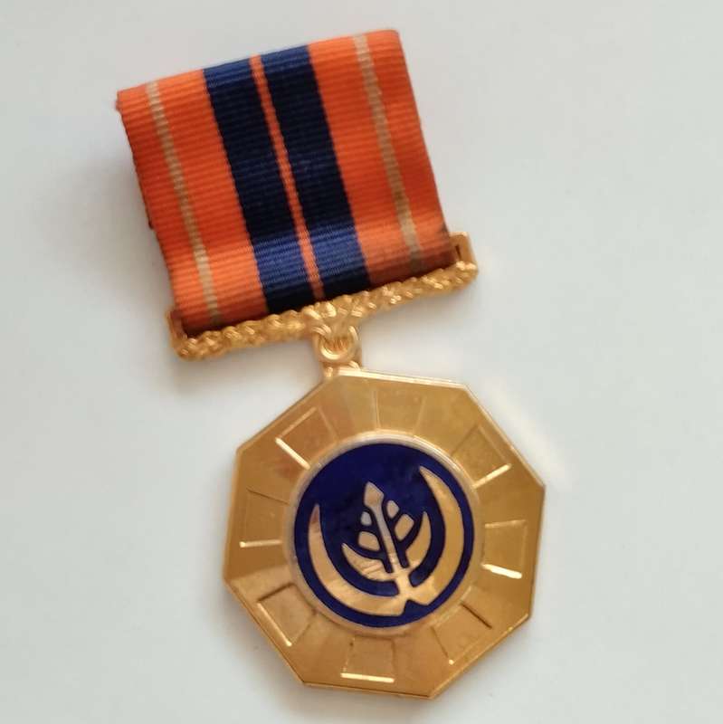 South Africa Bush War Early Pro Patria Medal No 182483 #M0032