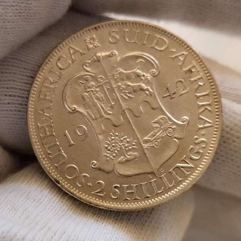 1942 2 Shilling #C0054