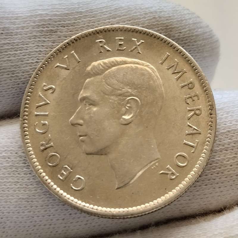 1942 2 Shilling #C0054