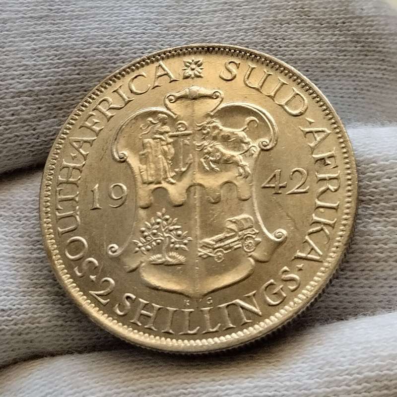 1942 2 Shilling #C0054