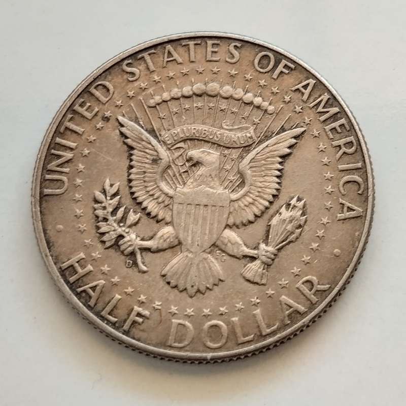 1964 US Half Dollar #C0058