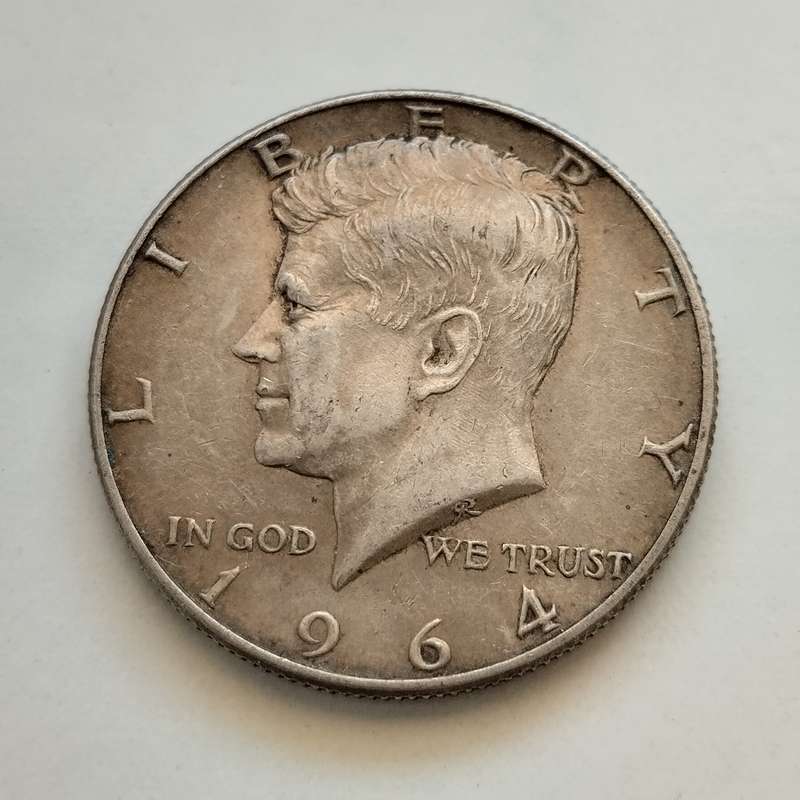 1964 US Half Dollar #C0058