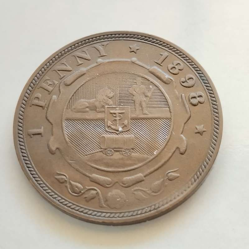 1898 1 Penny #C0056