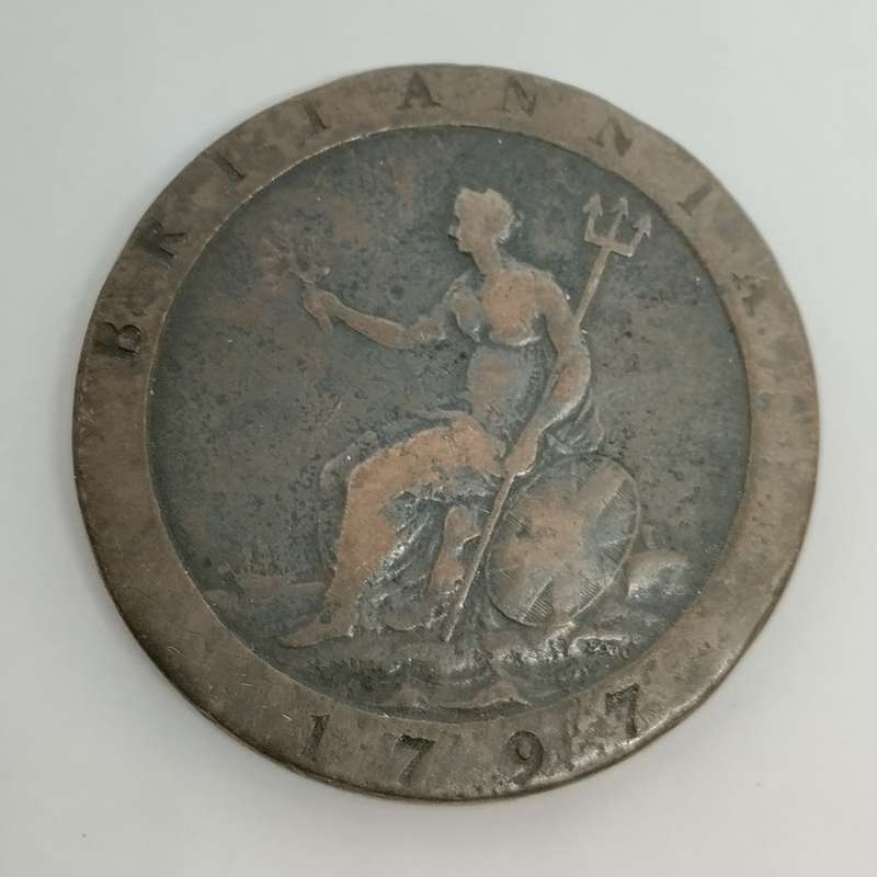 1797 UK Cartwheel Penny #C0055