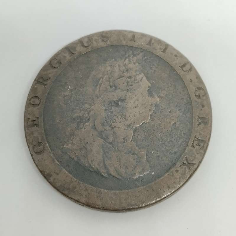 1797 UK Cartwheel Penny #C0055