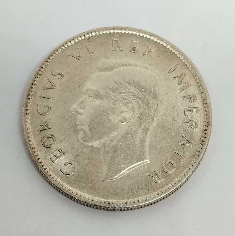 1942 2 Shilling #C0054