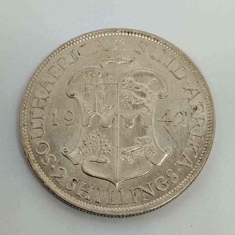 1942 2 Shilling #C0054