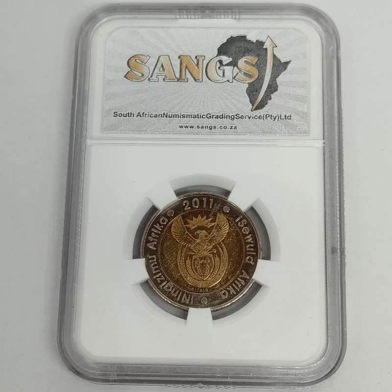 SANGS MS65 2011 Commemorative R5  #C0062