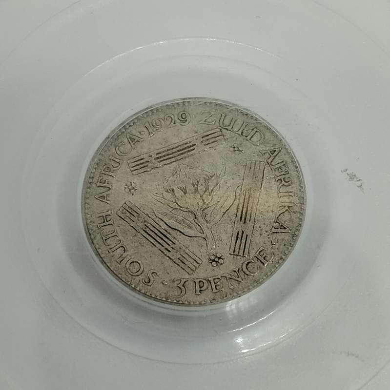 PCGS VF30 1929 3 Pence #C0060