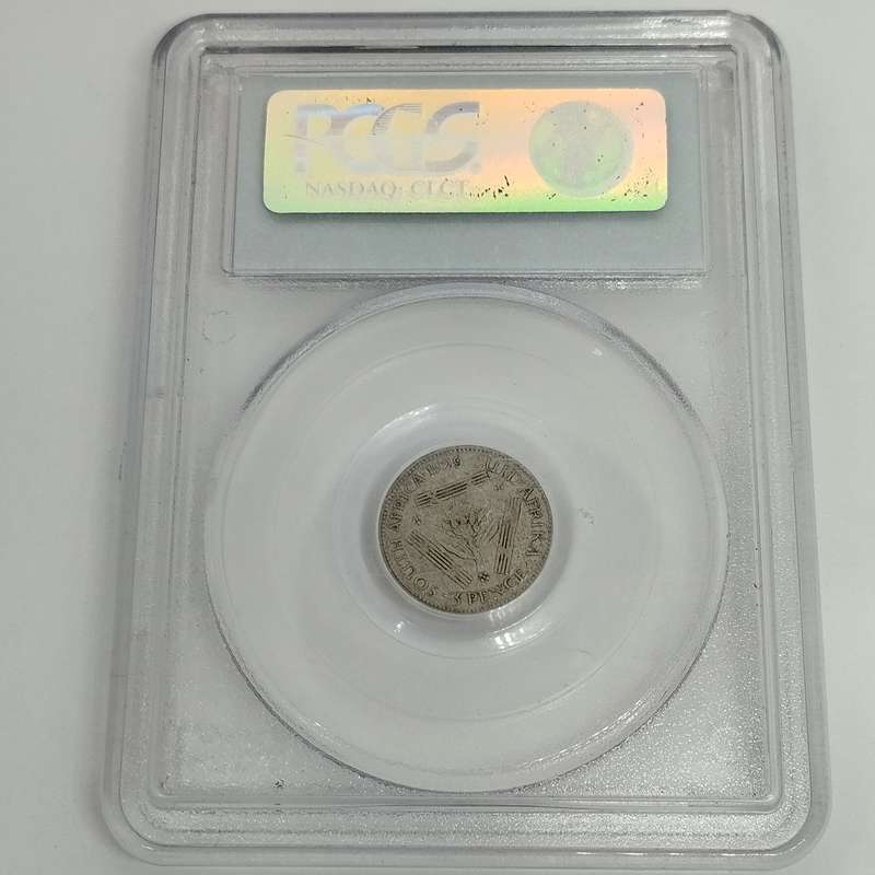 PCGS VF30 1929 3 Pence #C0060