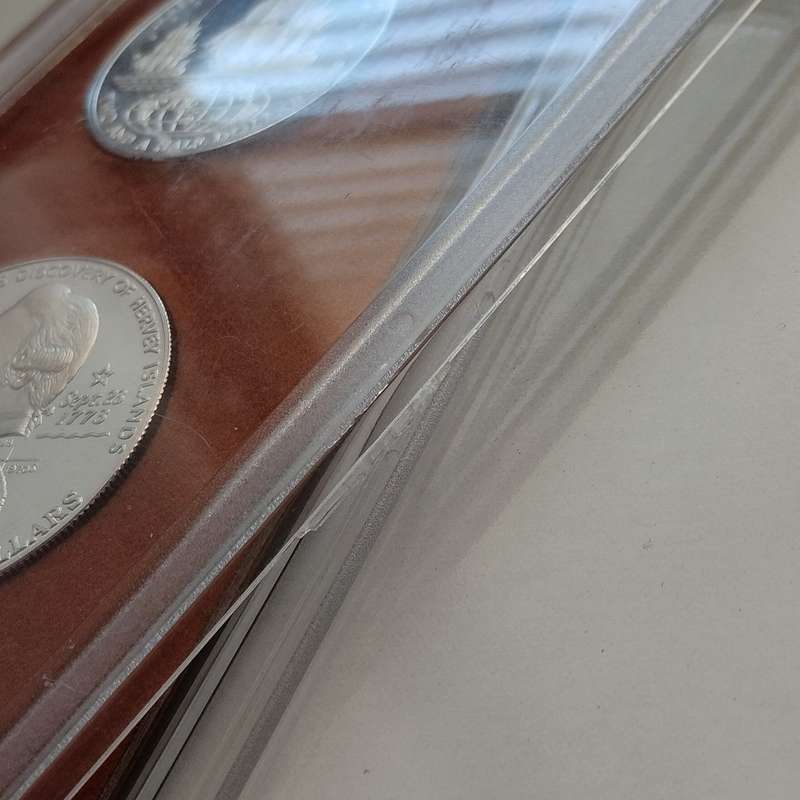 1974 Cook Islands Proof Set in Capsules #C0065