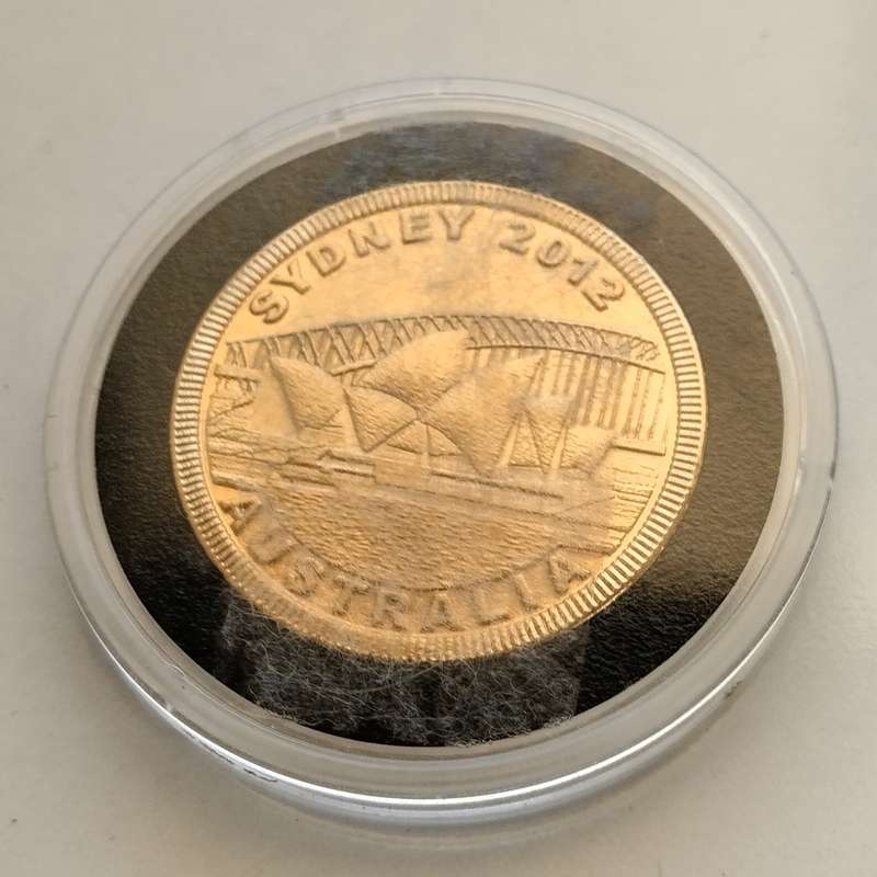 2012 Australian Souvenir Coin in Capsule #C0066