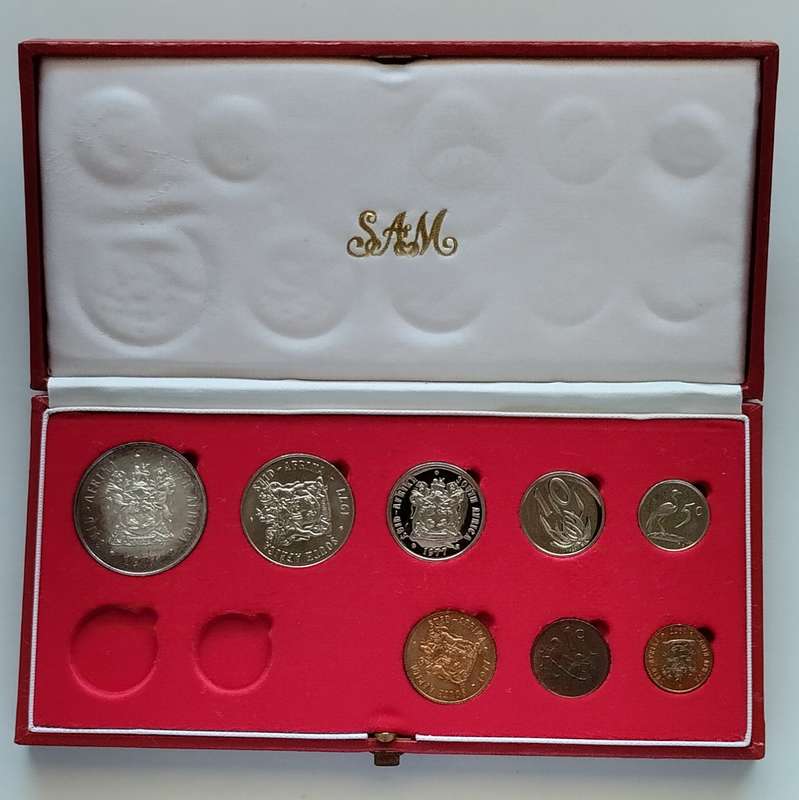 1977 Short Proof Set #C0068