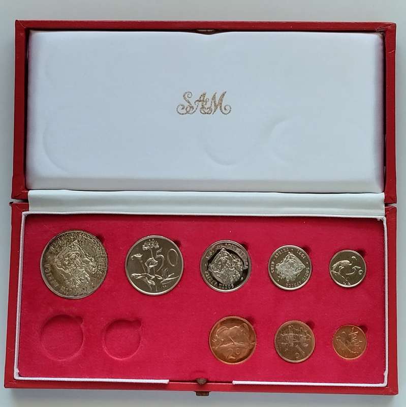 1971 Short Proof Set #C0070