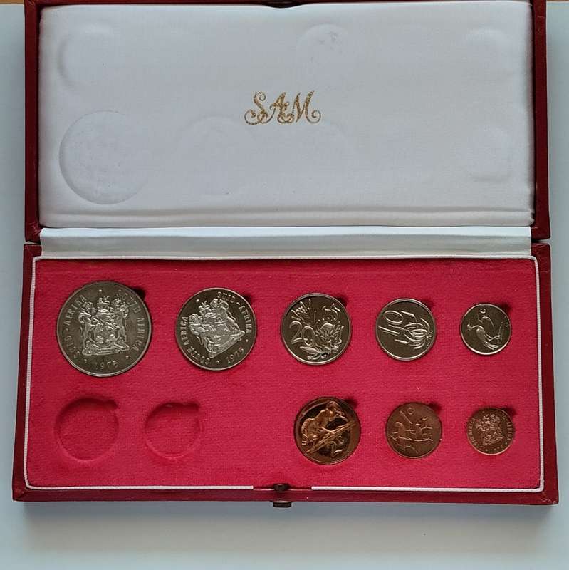 1975 Short Proof Set #C0072