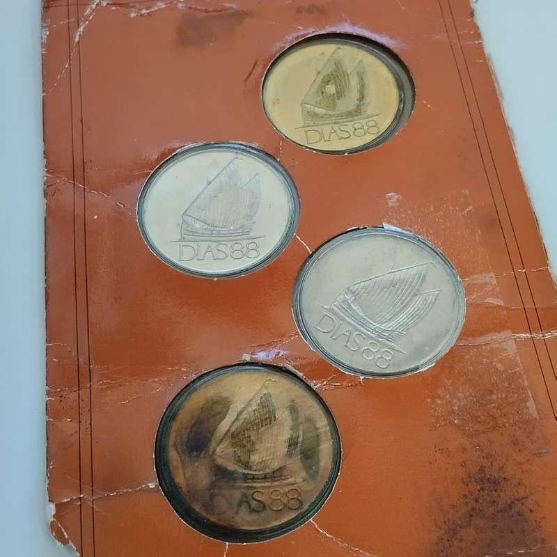 Full Dias Token Set (4 Tokens in total) #C0090