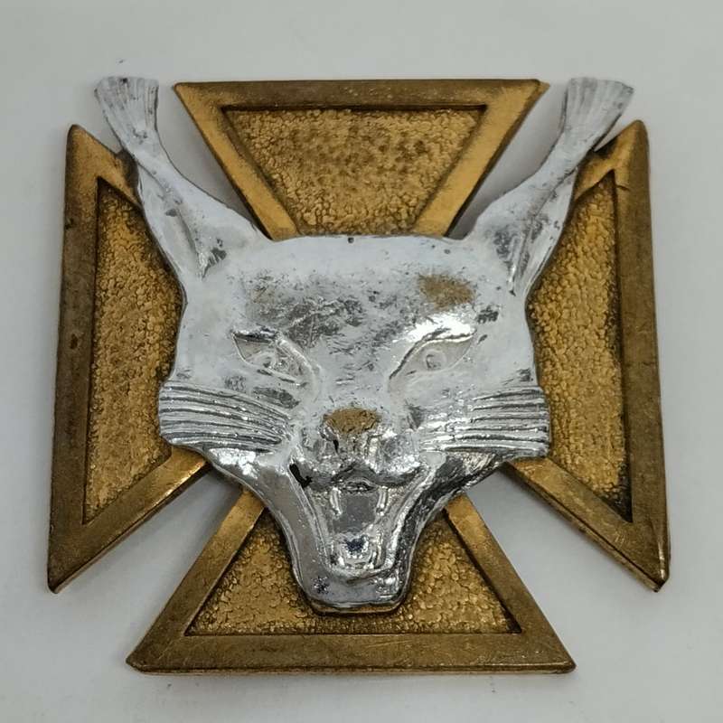 7 (SAI) South African Infantry Cap Badge #M0035