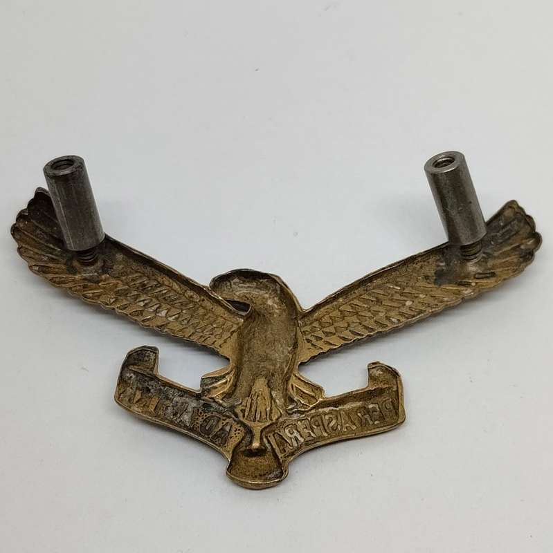 SAAF South African Airforce Cap Badge #M0036