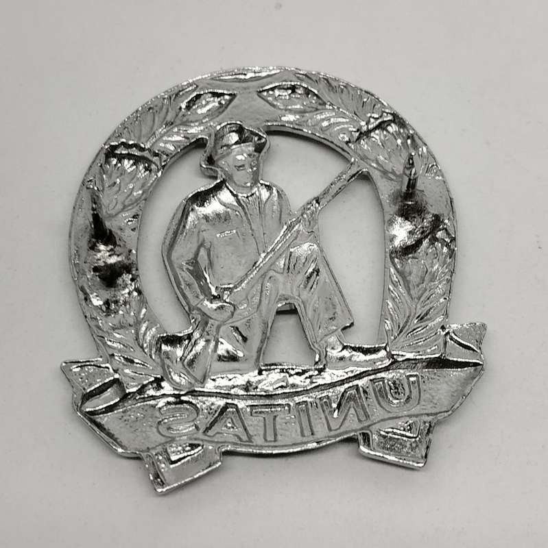 SADF UNITAS Commando Cap Badge #M0038