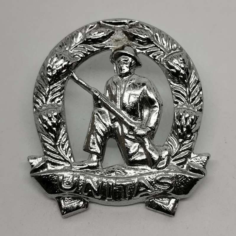 SADF UNITAS Commando Cap Badge #M0038