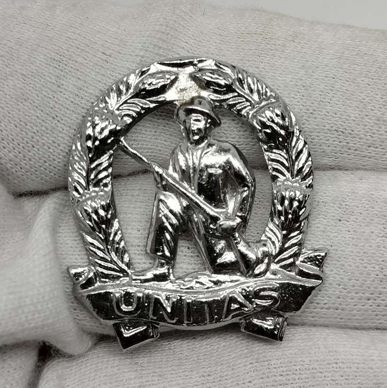 SADF UNITAS Commando Cap Badge #M0038