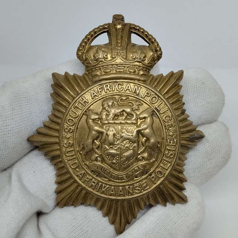 SAPS (old) Cap Badge #M0039