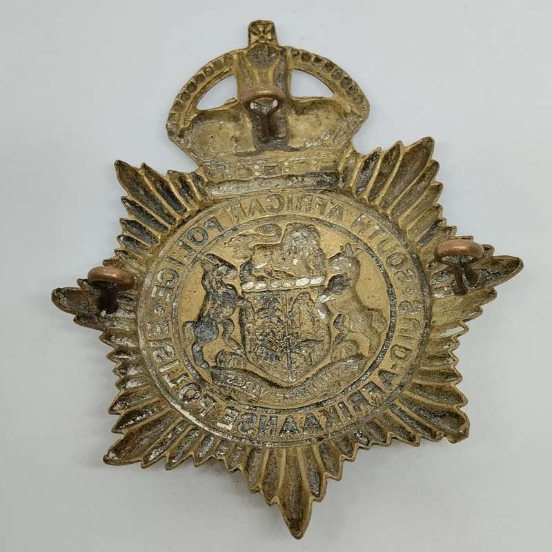 SAPS (old) Cap Badge #M0039