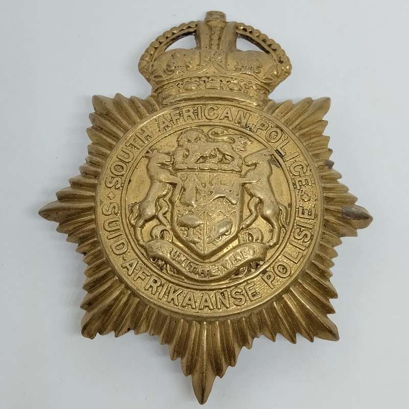 SAPS (old) Cap Badge #M0039