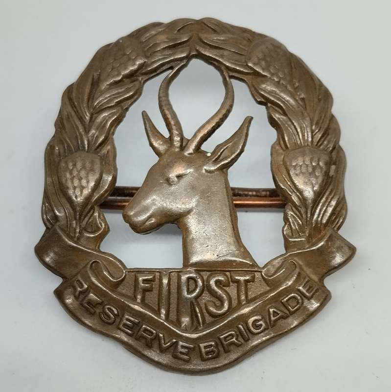 South African First Brigade Badge #M0041