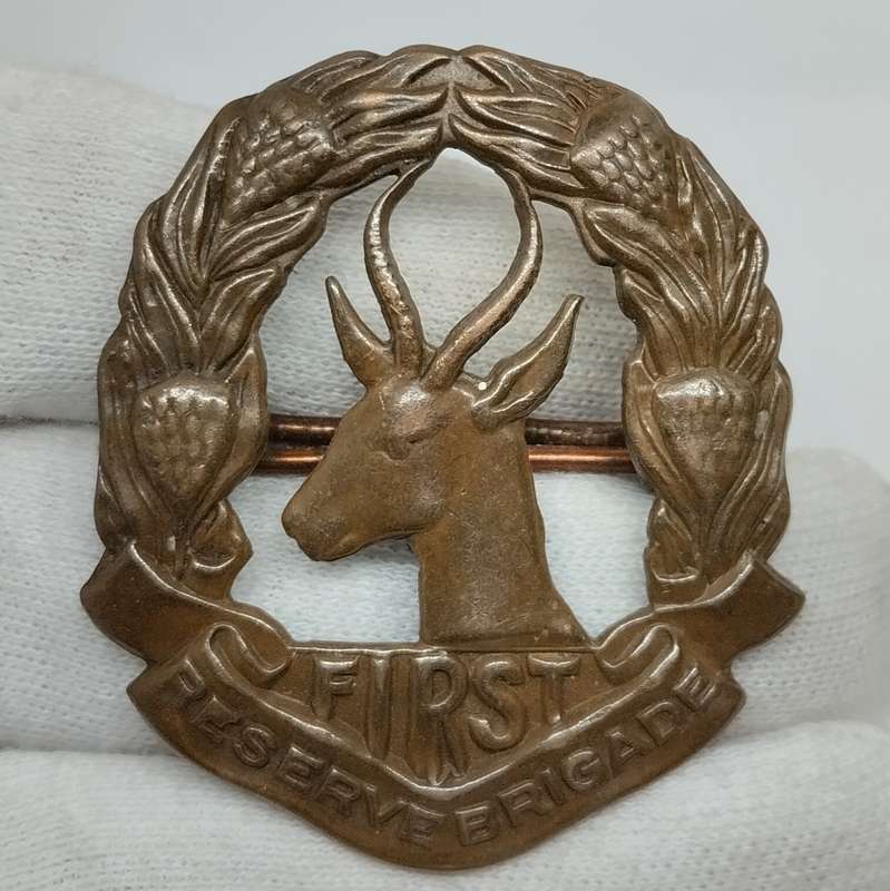South African First Brigade Badge #M0041