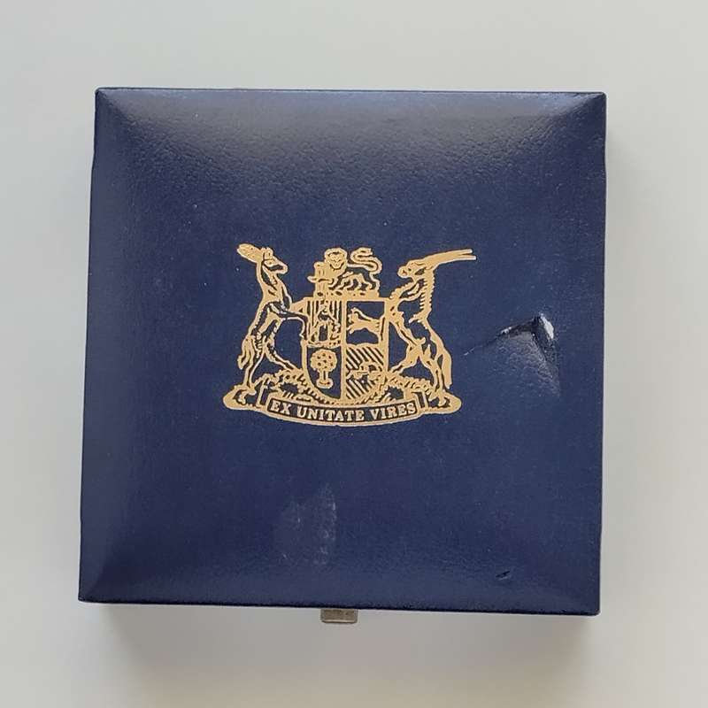1994 Presidential Inauguration Proof Silver R1 in SAM Box #C0095