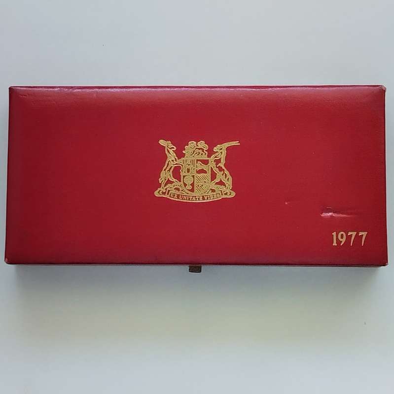 1977 Short Proof Set #C0094