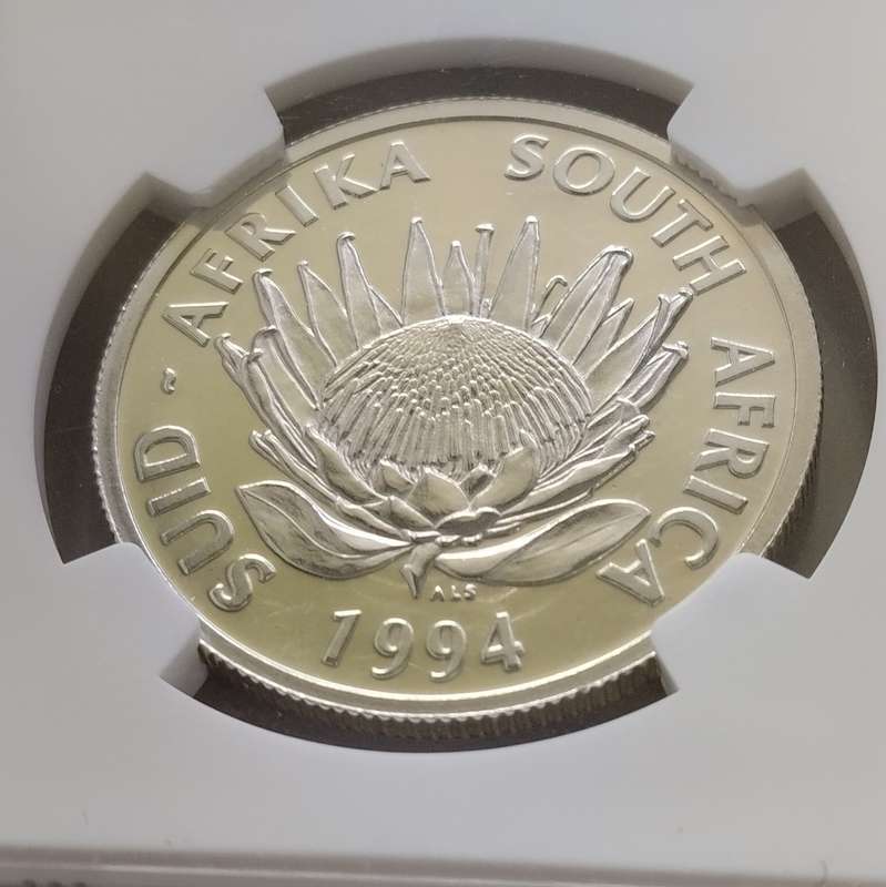 1994 NGC MS65 Conservation One Rand #C0098
