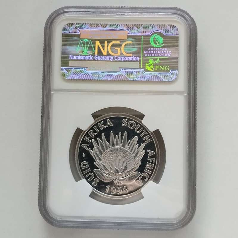 1994 NGC MS65 Conservation One Rand #C0098