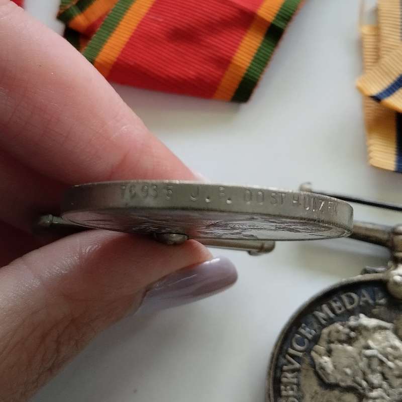 WW2 Medal Combo with Ribbons #M0045