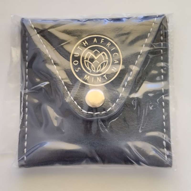 Sealed 2019 Proof 2 and a Half Cent 'DBN Privy Mark' with Pouch and COA #C0103