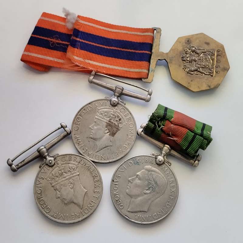 Medal Combo Lot #M0044