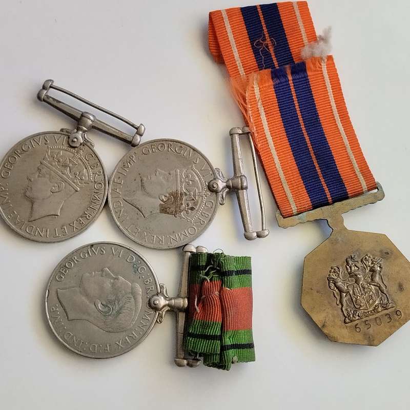 Medal Combo Lot #M0044