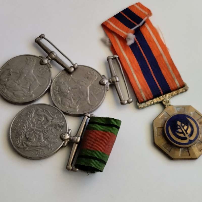Medal Combo Lot #M0044