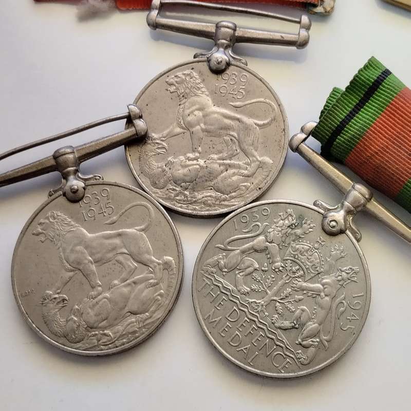 Medal Combo Lot #M0044