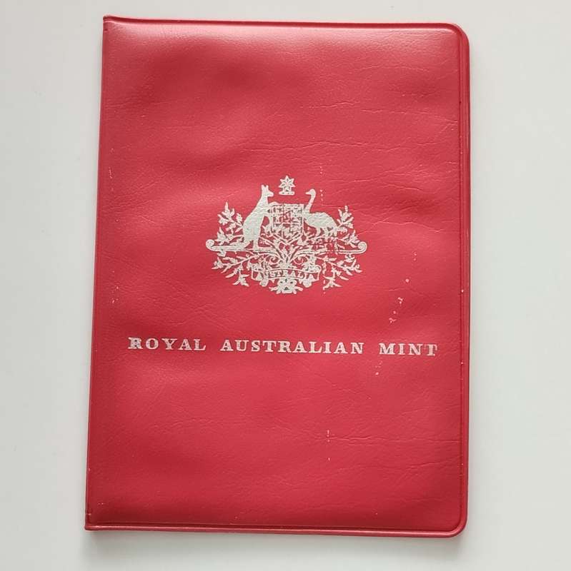 1976 Australian Uncirculated Coin Set (1 Cent to 50 Cent)  #C0106